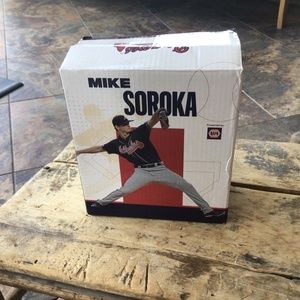 Atlanta Braves Mike Soroka bobble head, NIB